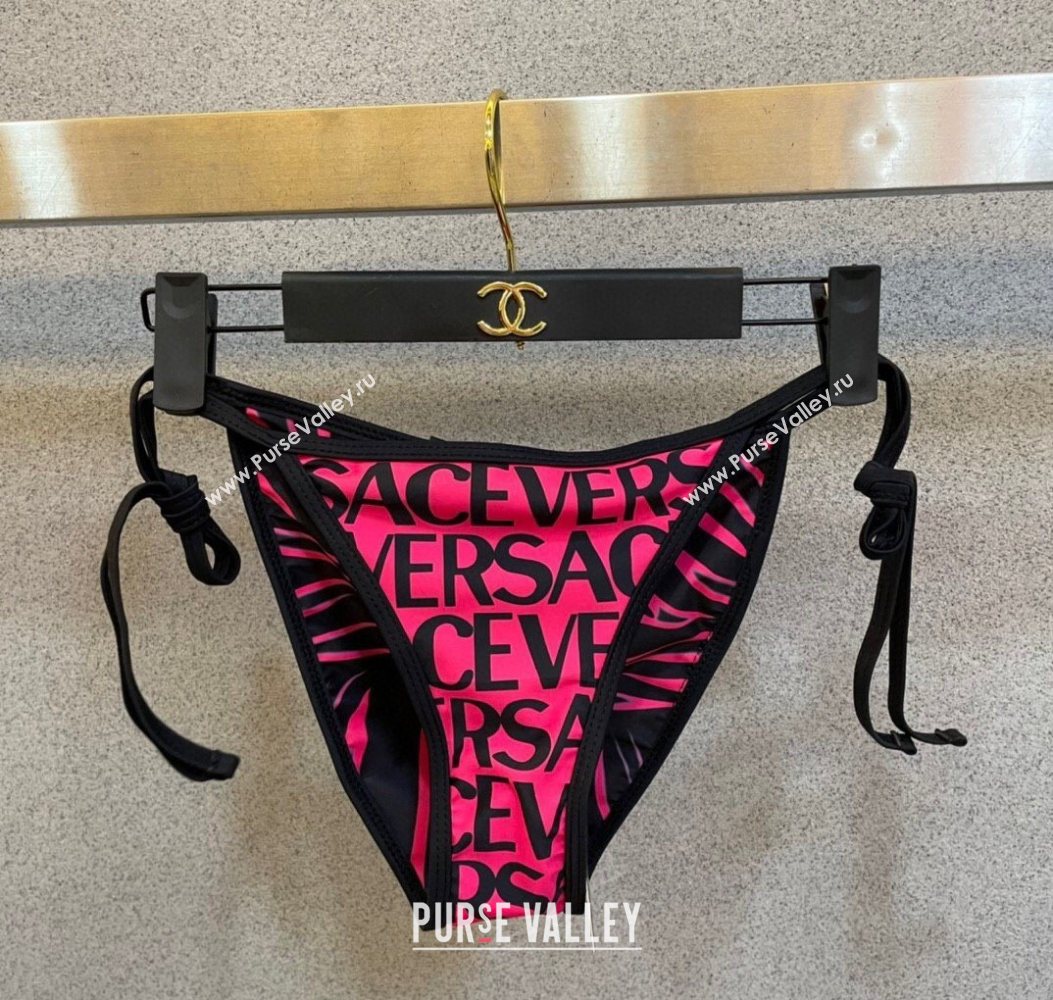 Versace Bikini Pink/Black 2025 0723 (SHI-250723039)
