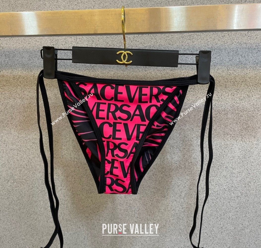 Versace Bikini Pink/Black 2025 0723 (SHI-250723039)