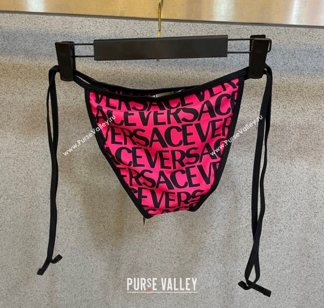 Versace Bikini Pink/Black 2025 0723 (SHI-250723039)
