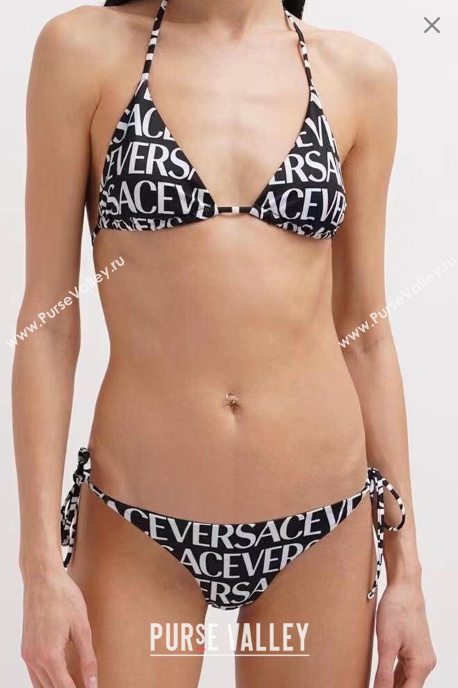 Versace Bikini White/Black 2025 0723 (SHI-250723040)