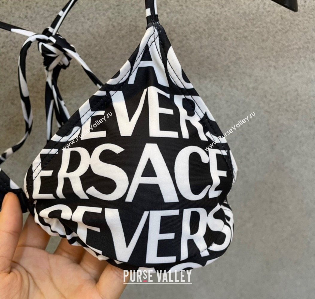 Versace Bikini White/Black 2025 0723 (SHI-250723040)