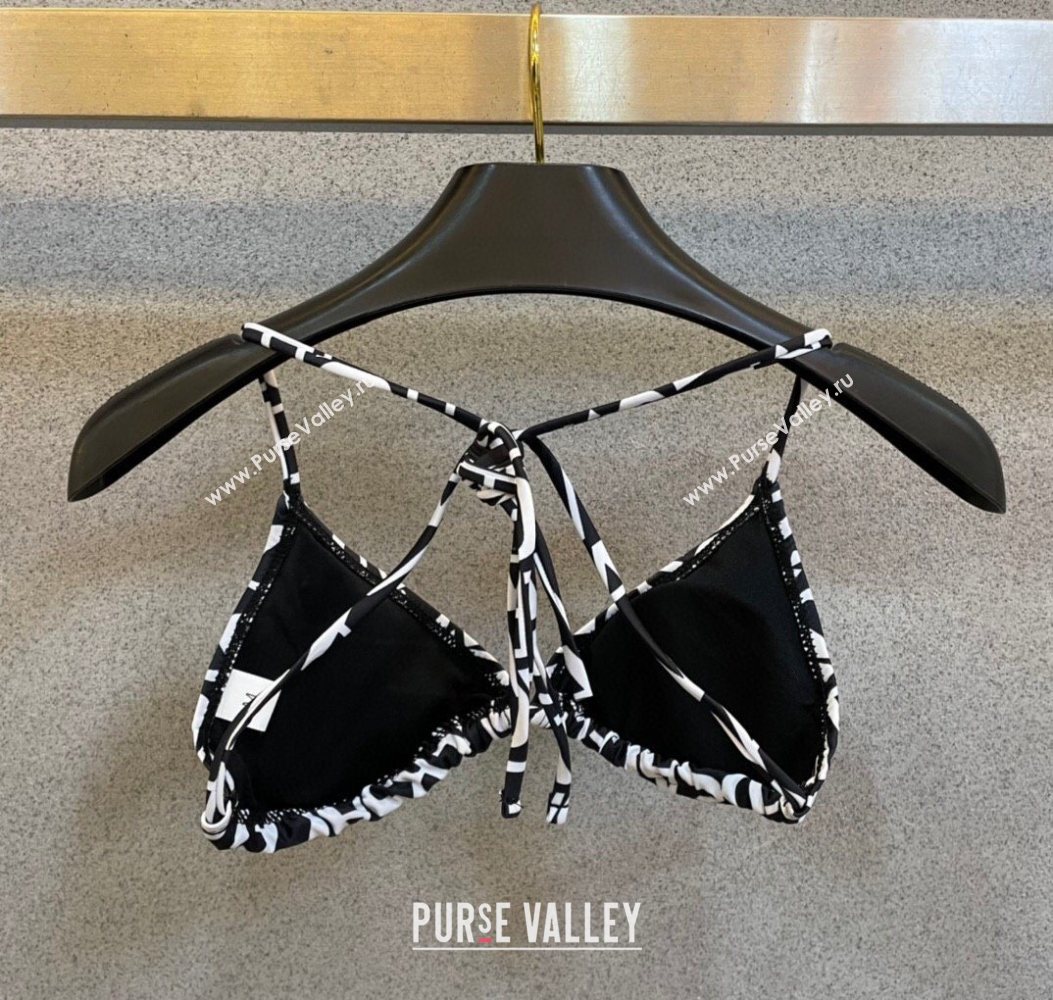 Versace Bikini White/Black 2025 0723 (SHI-250723040)