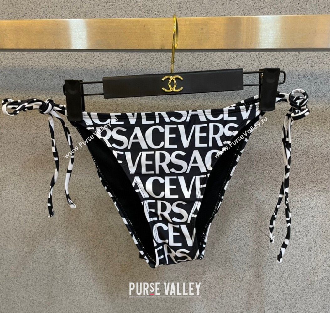 Versace Bikini White/Black 2025 0723 (SHI-250723040)