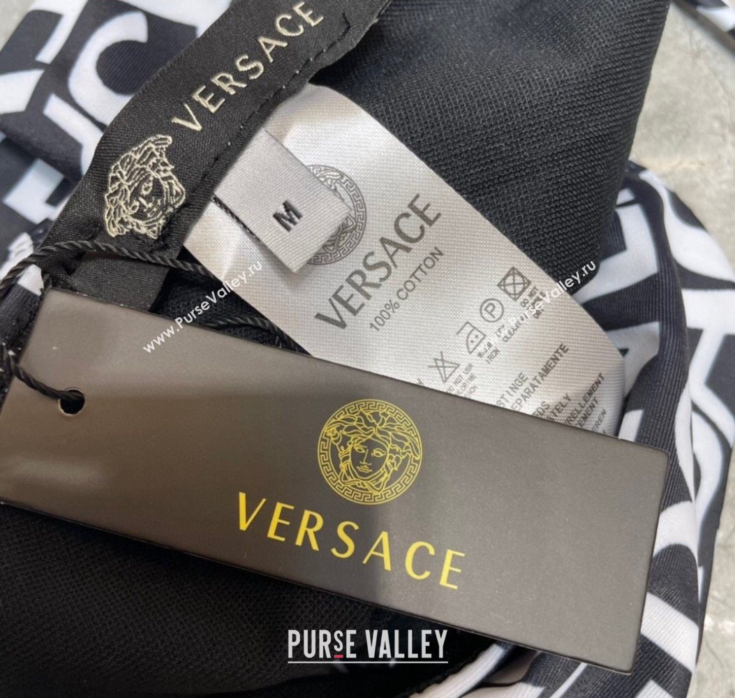Versace Bikini White/Black 2025 0723 (SHI-250723040)