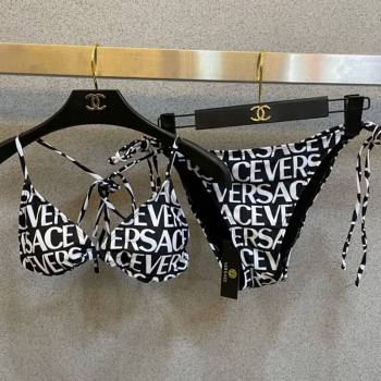 Versace Bikini White/Black 2025 0723 (SHI-250723040)