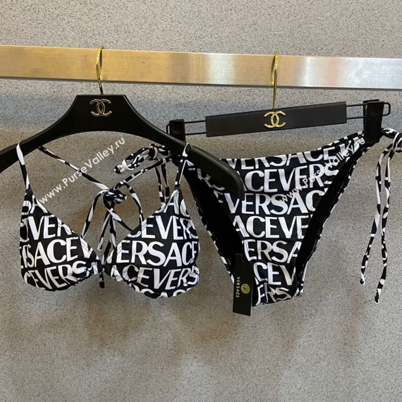Versace Bikini White/Black 2025 0723 (SHI-250723040)