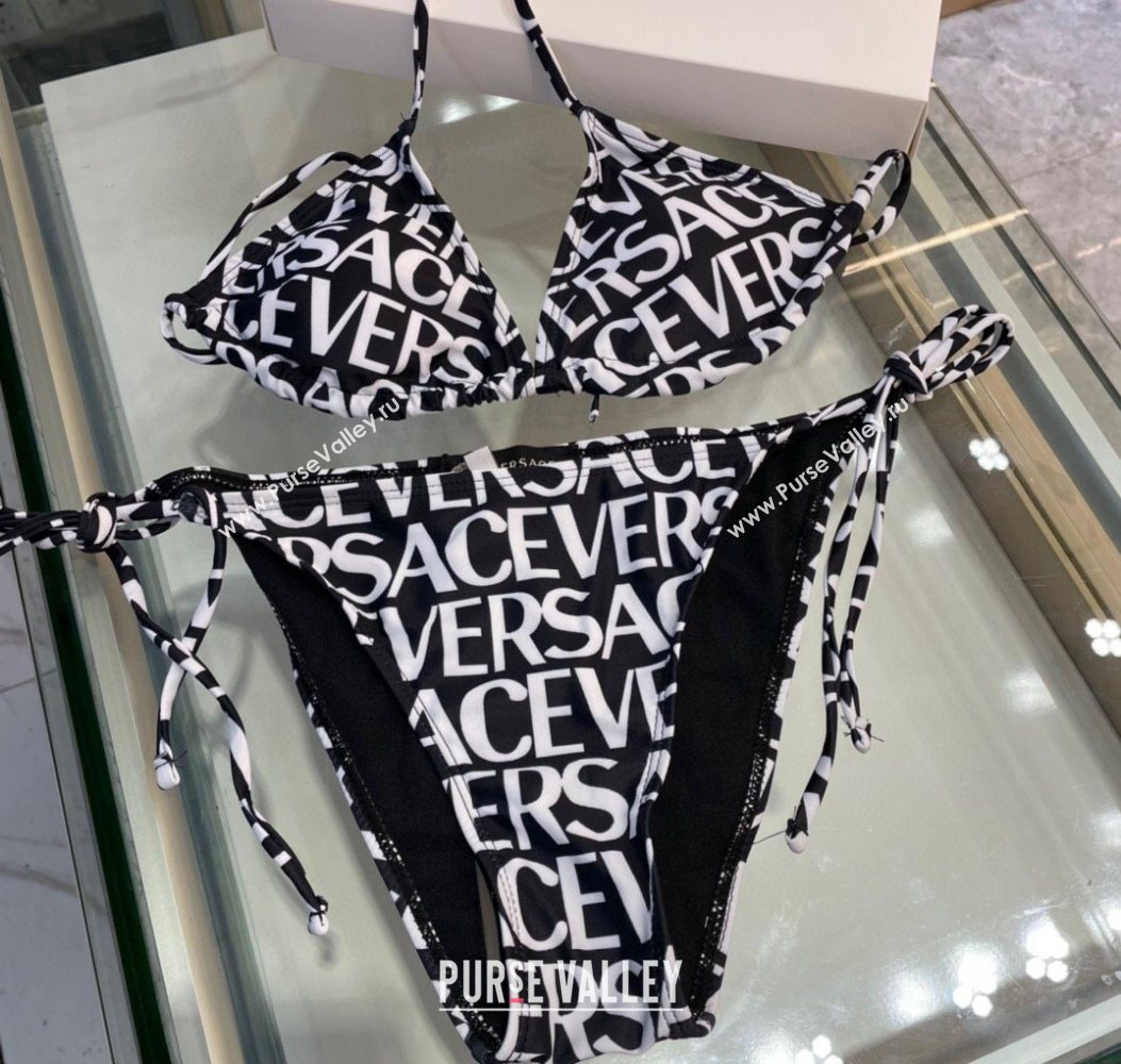 Versace Bikini White/Black 2025 0723 (SHI-250723040)