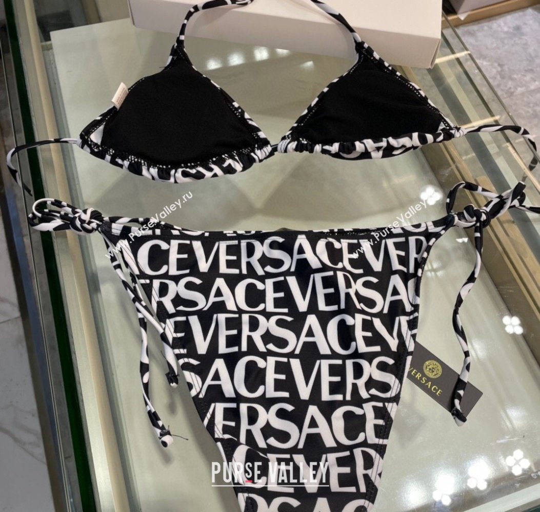 Versace Bikini White/Black 2025 0723 (SHI-250723040)
