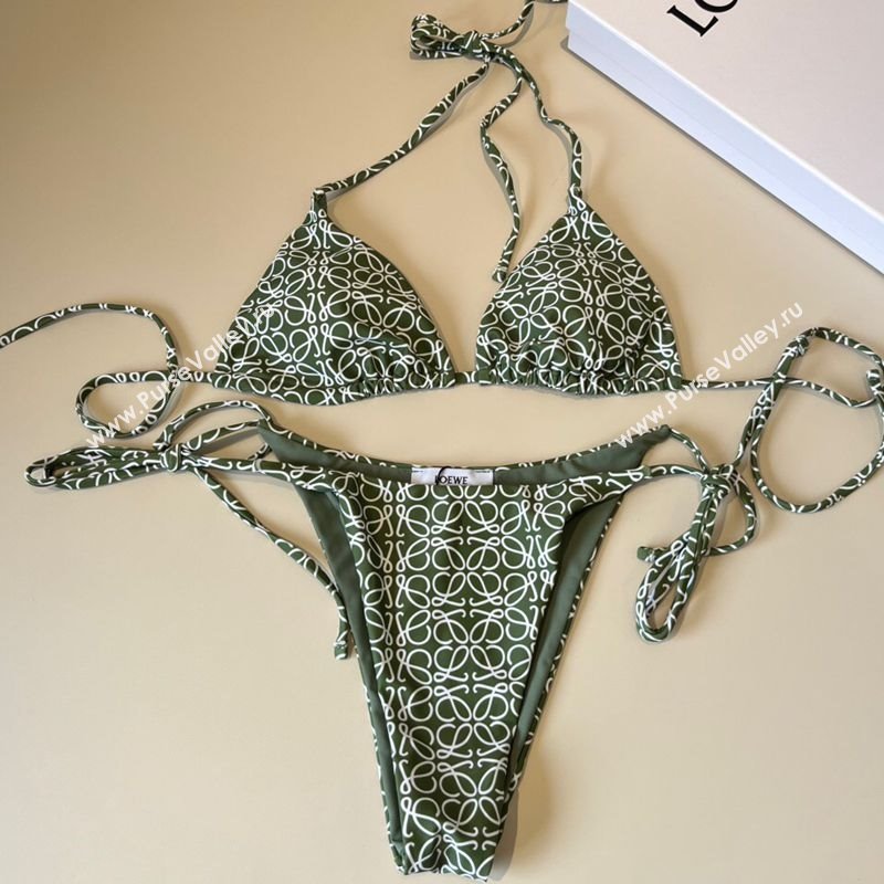 Loewe Anagram Bikini Green 2025 0723 (WM-250723015)