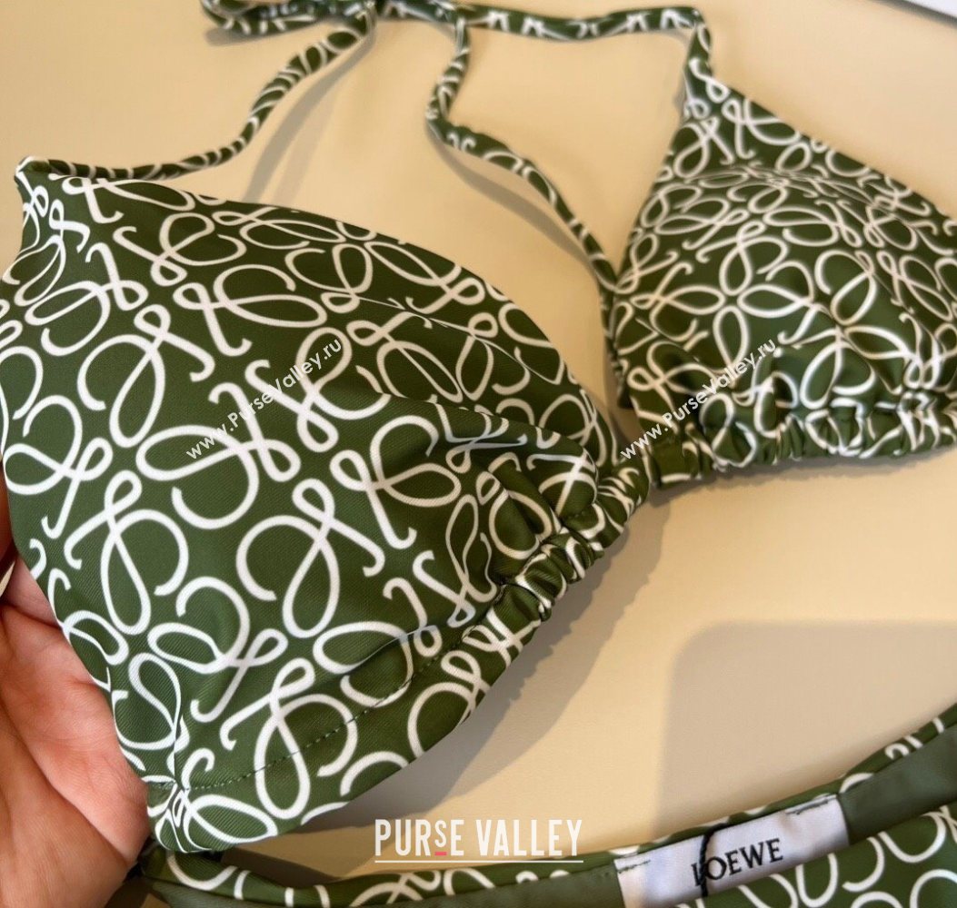 Loewe Anagram Bikini Green 2025 0723 (WM-250723015)