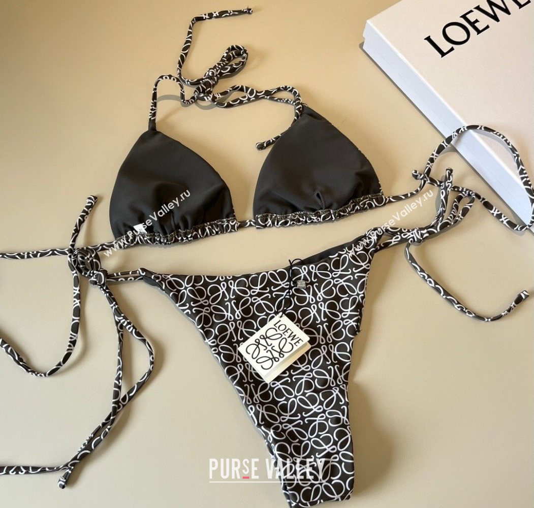 Loewe Anagram Bikini Black 2025 0723 (WM-250723016)