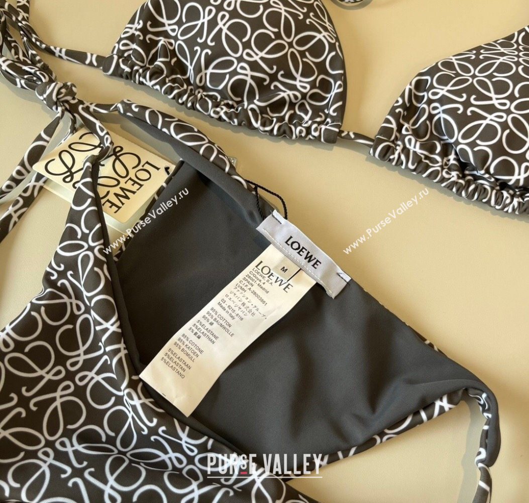 Loewe Anagram Bikini Black 2025 0723 (WM-250723016)