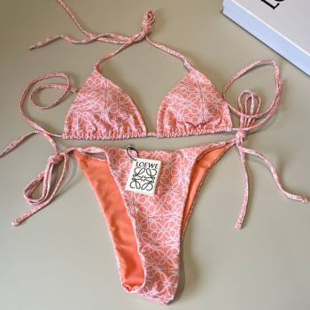 Loewe Anagram Bikini Pink 2025 0723 (WM-250723017)