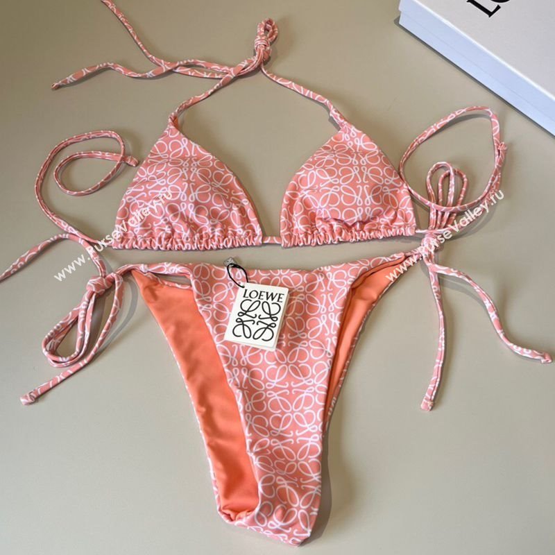 Loewe Anagram Bikini Pink 2025 0723 (WM-250723017)
