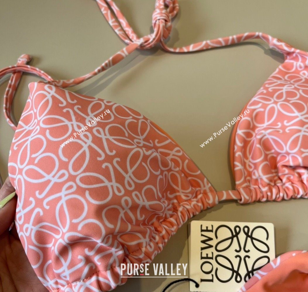Loewe Anagram Bikini Pink 2025 0723 (WM-250723017)