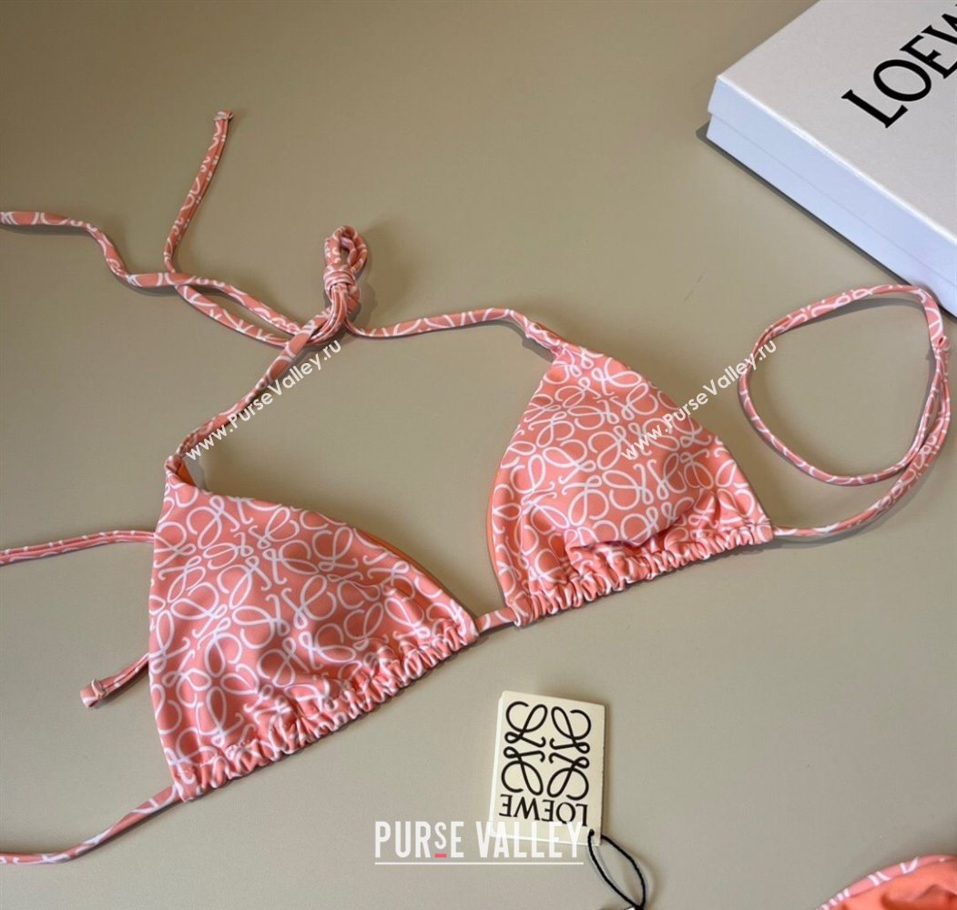 Loewe Anagram Bikini Pink 2025 0723 (WM-250723017)