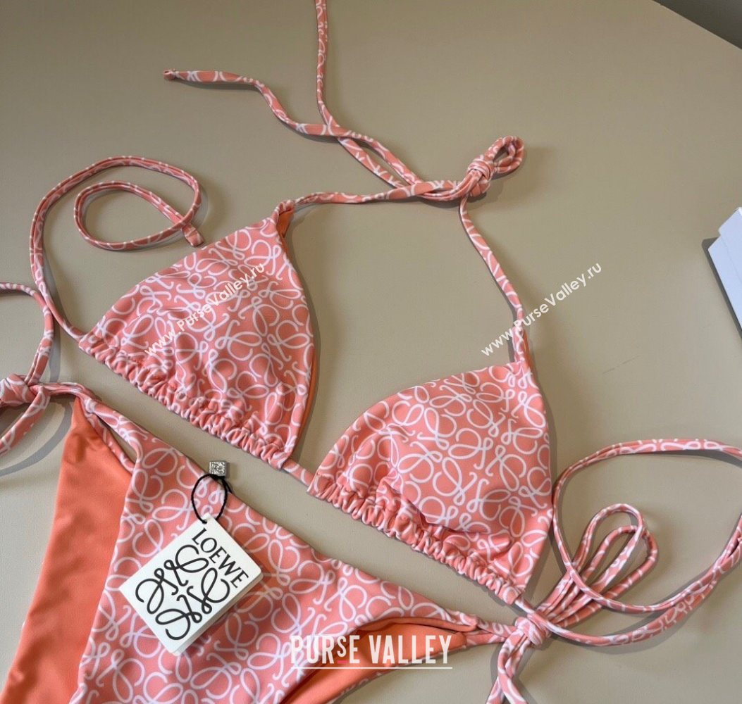 Loewe Anagram Bikini Pink 2025 0723 (WM-250723017)