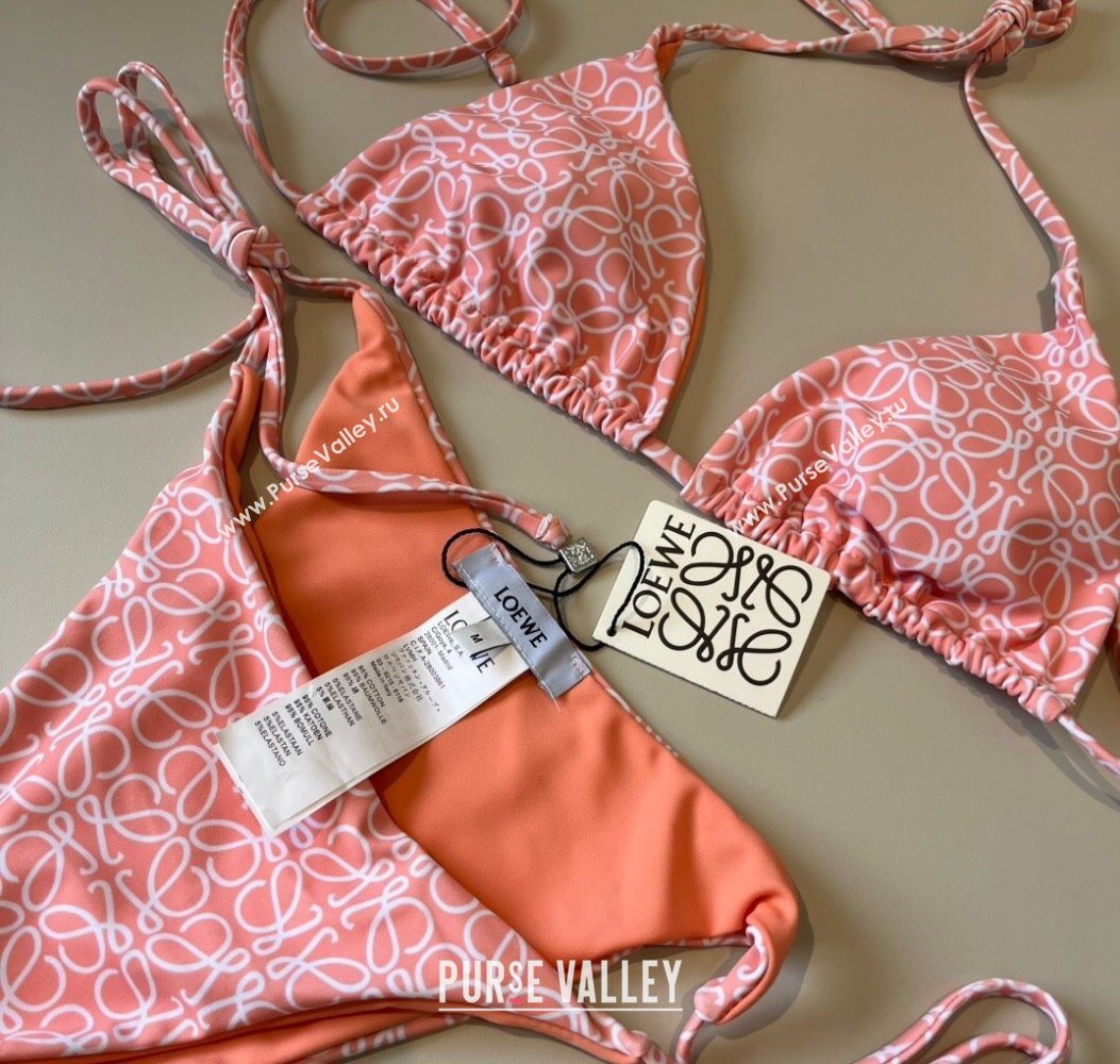 Loewe Anagram Bikini Pink 2025 0723 (WM-250723017)