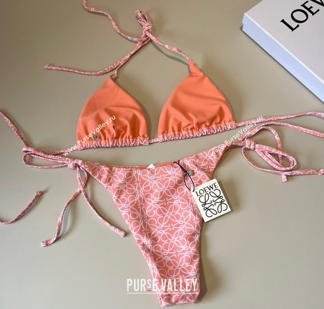 Loewe Anagram Bikini Pink 2025 0723 (WM-250723017)