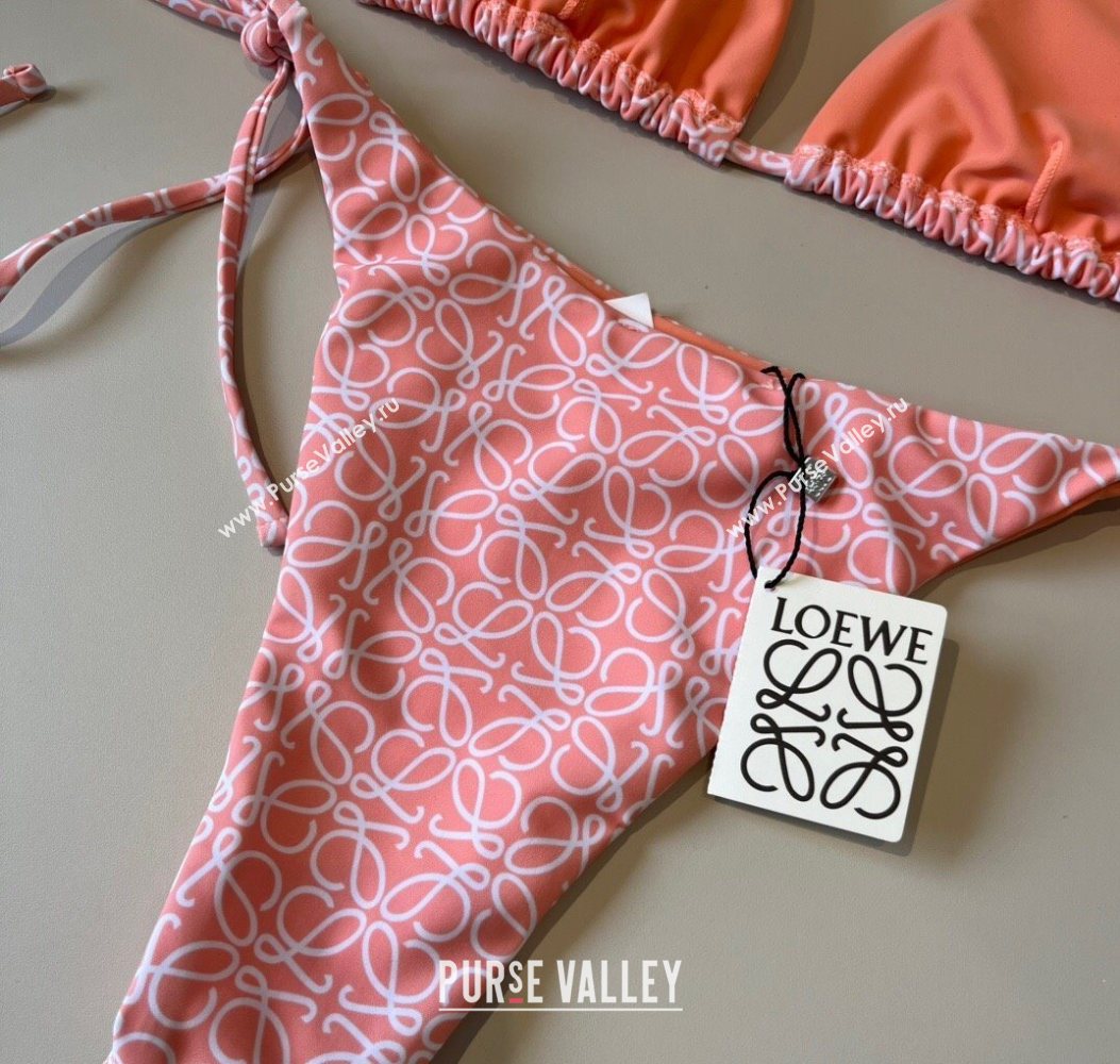 Loewe Anagram Bikini Pink 2025 0723 (WM-250723017)