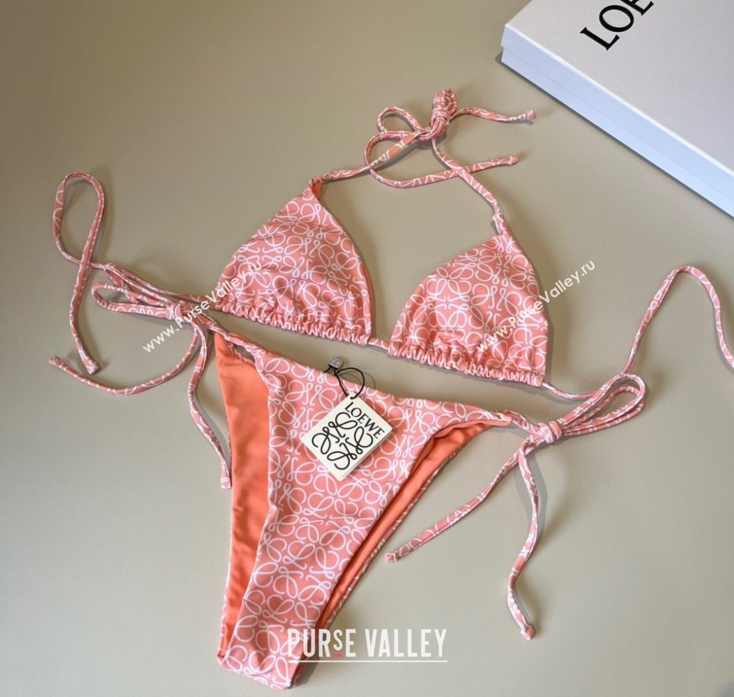 Loewe Anagram Bikini Pink 2025 0723 (WM-250723017)