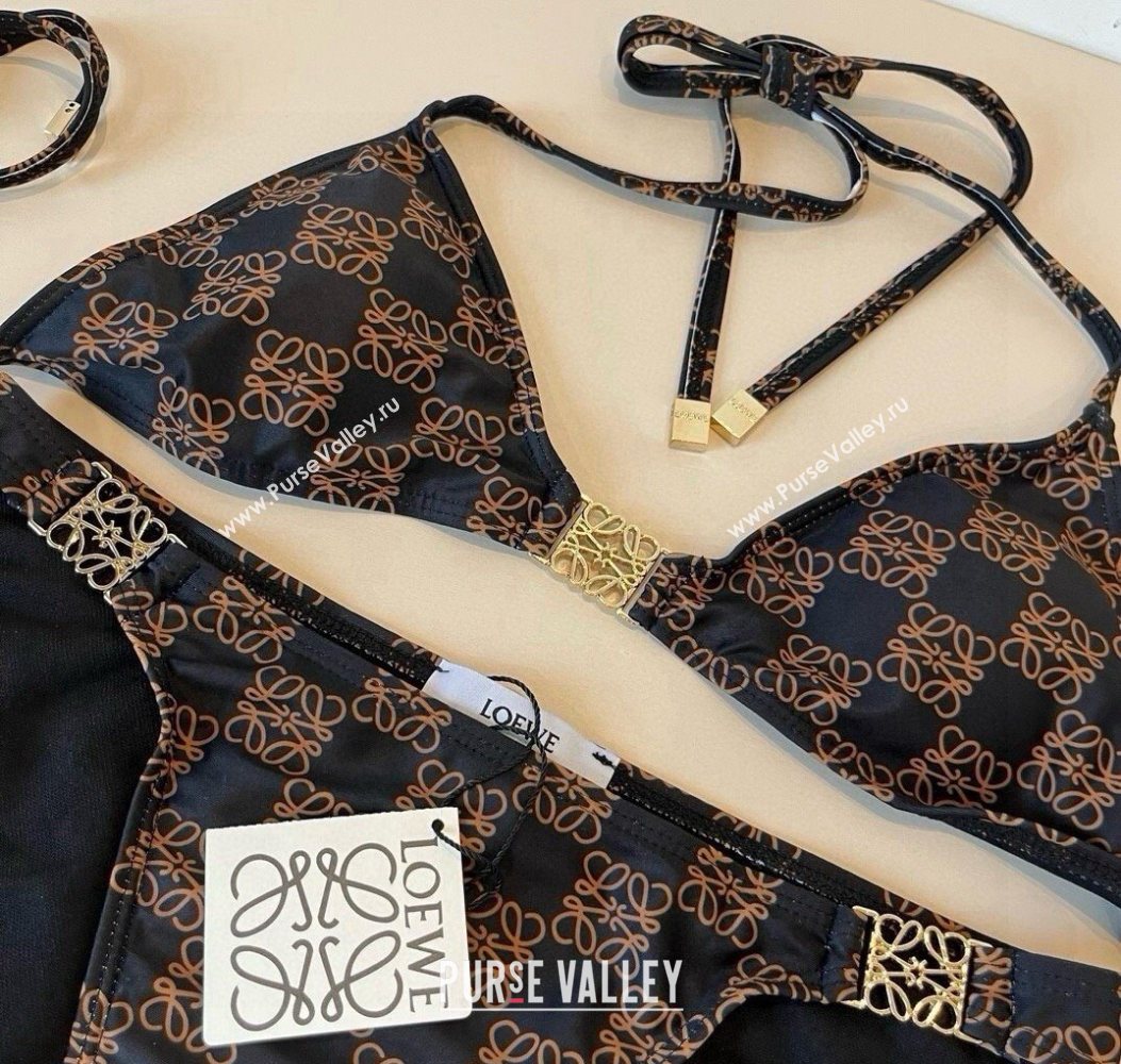 Loewe Anagram Bikini Brown/Black 2025 0722 (WM-250723018)