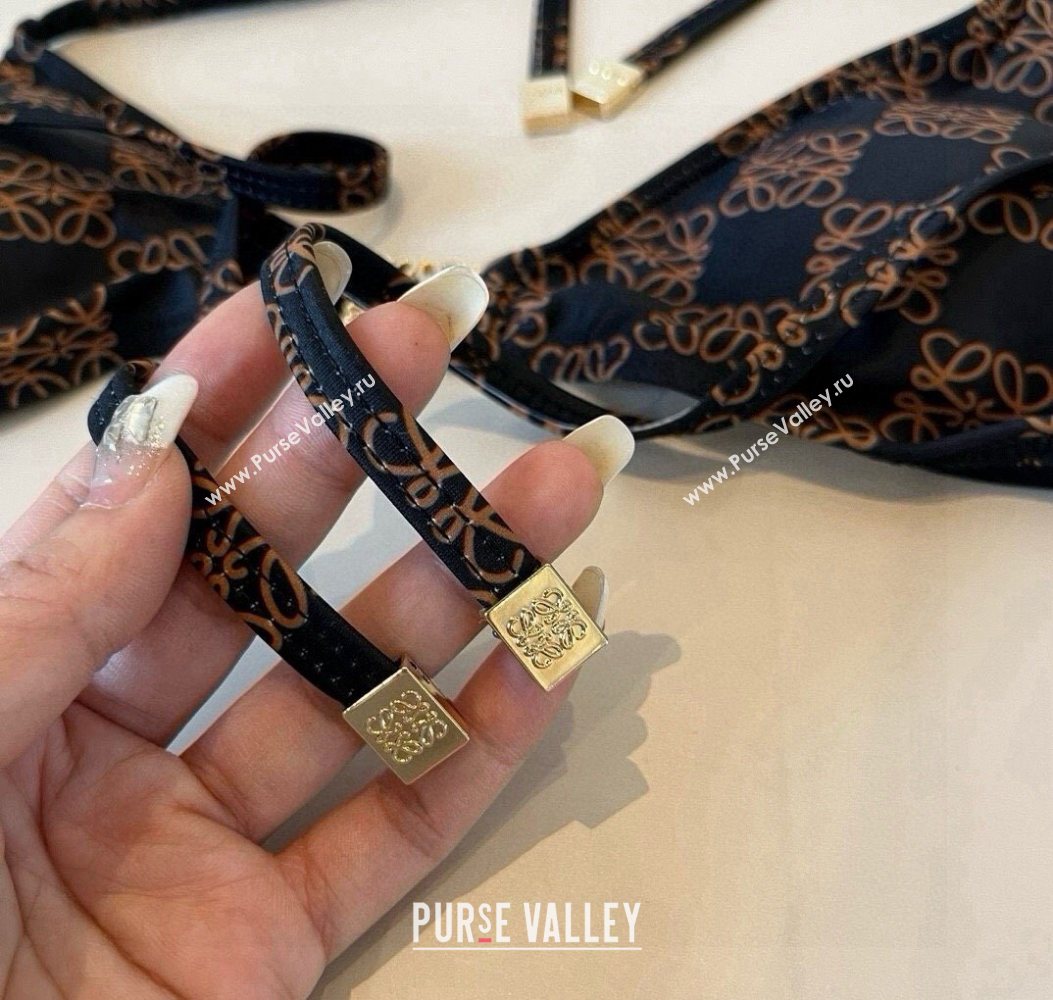 Loewe Anagram Bikini Brown/Black 2025 0722 (WM-250723018)