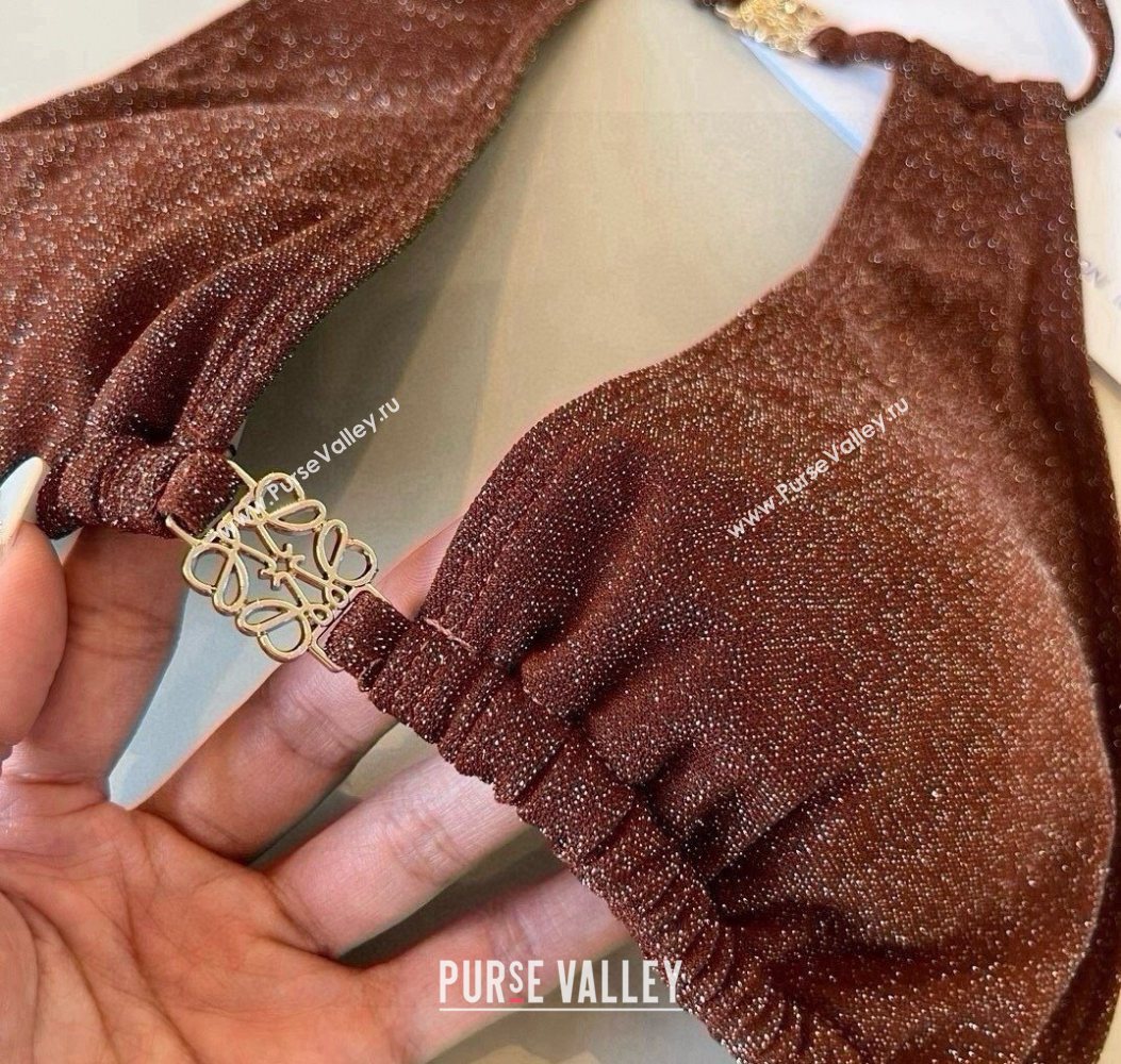 Loewe Bikini Shiny Brown 2025 0723 (WM-250723019)