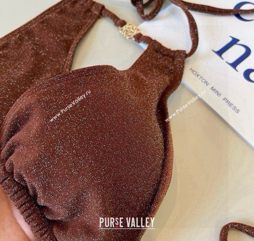 Loewe Bikini Shiny Brown 2025 0723 (WM-250723019)