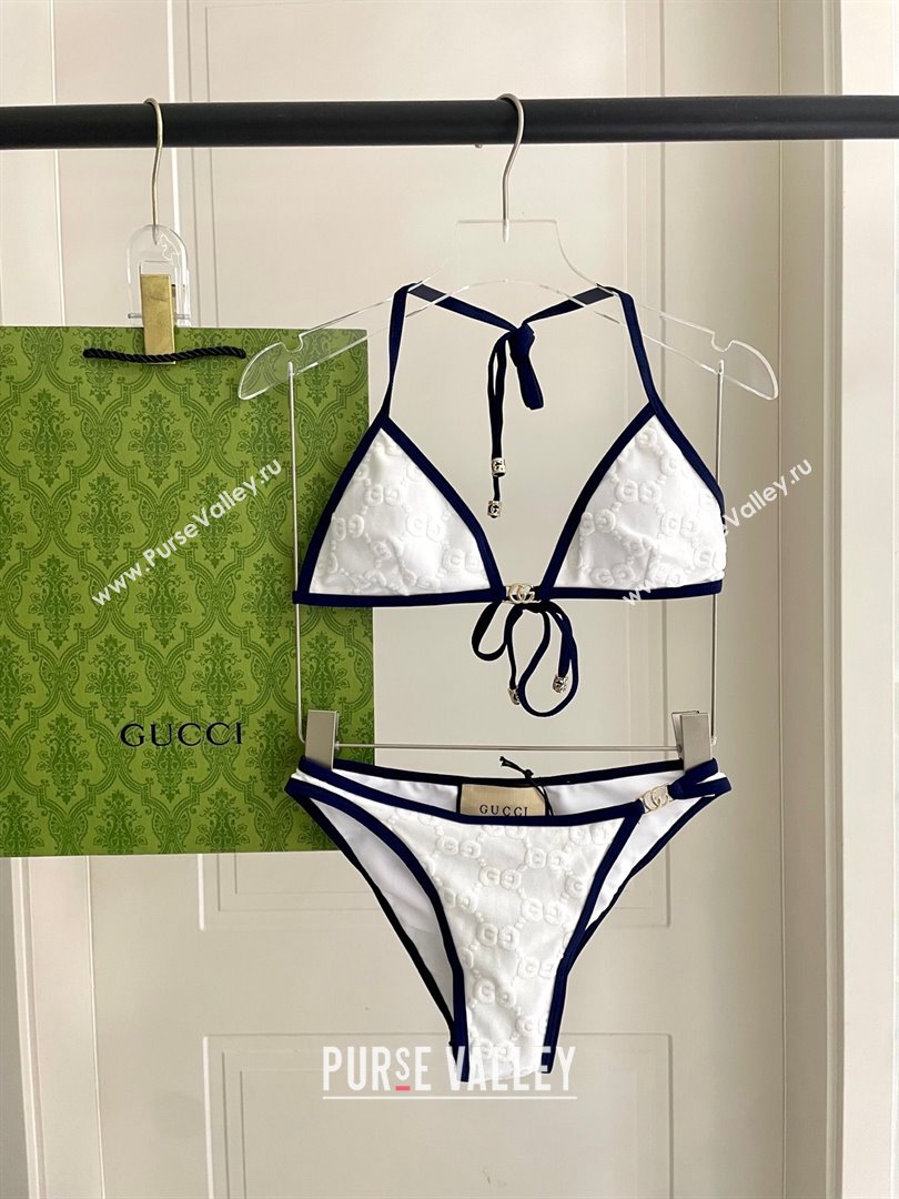 Gucci GG Bikini White 2025 0723 (SHI-250723045)