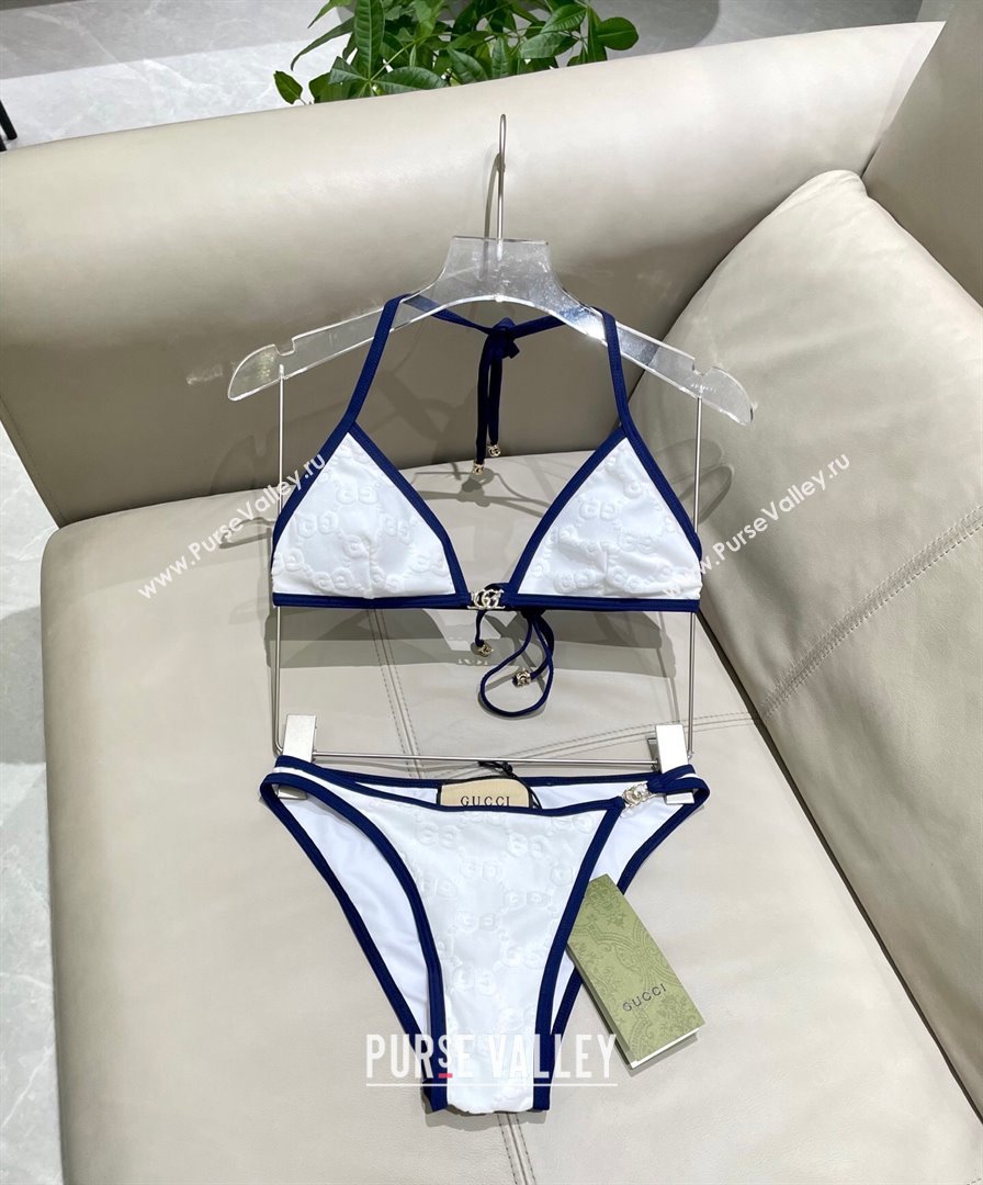 Gucci GG Bikini White 2025 0723 (SHI-250723045)