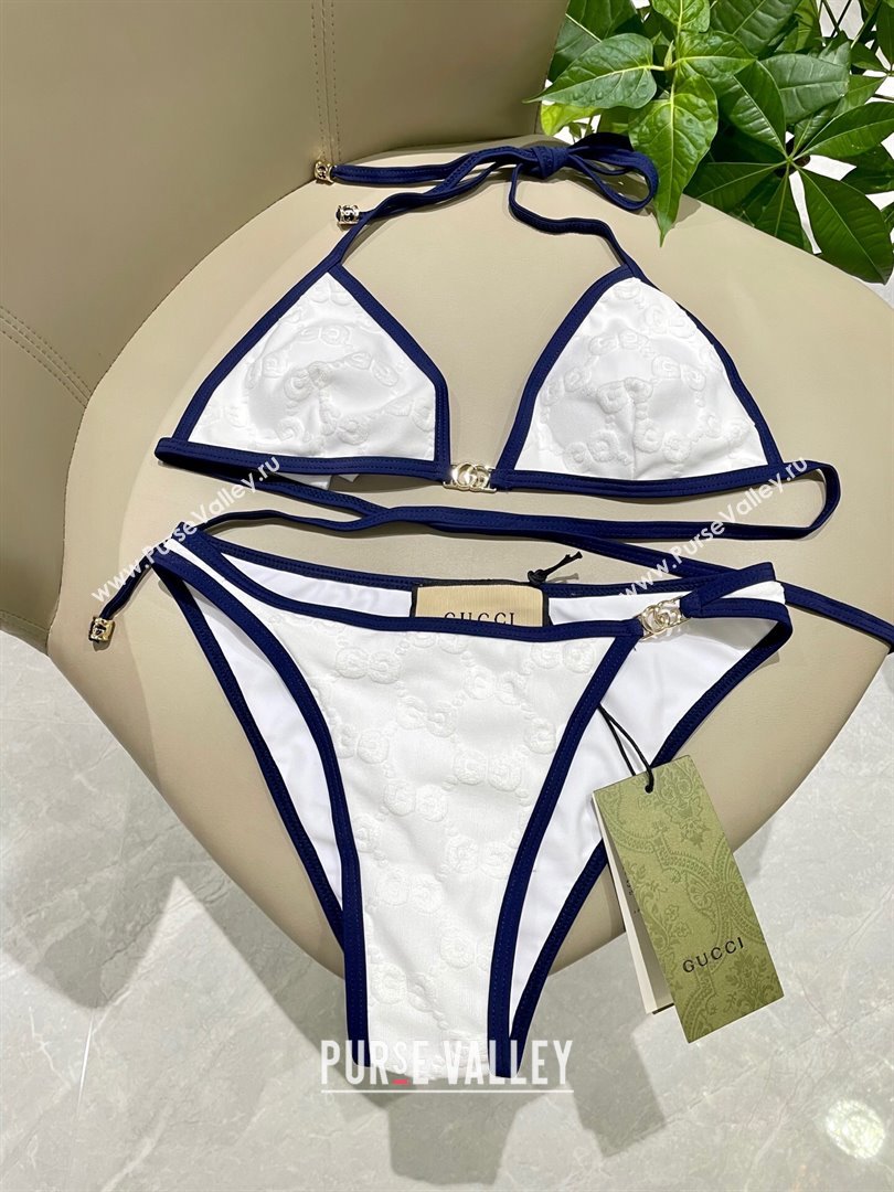 Gucci GG Bikini White 2025 0723 (SHI-250723045)
