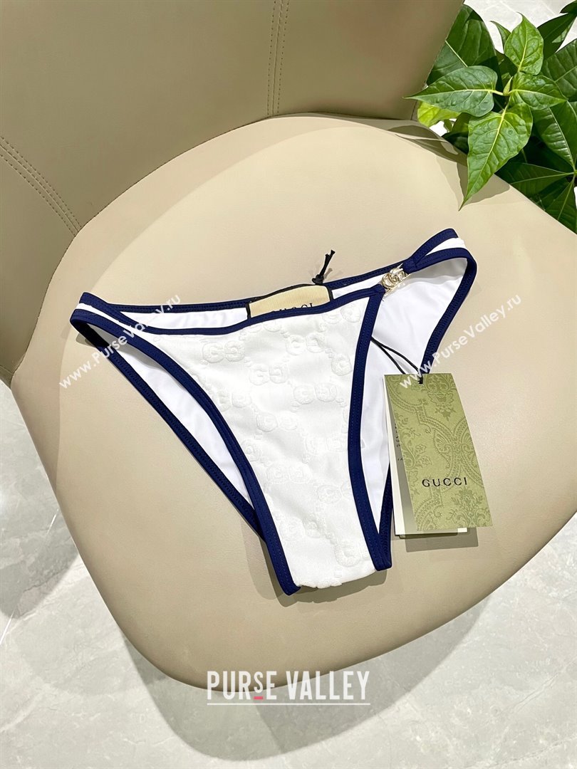 Gucci GG Bikini White 2025 0723 (SHI-250723045)