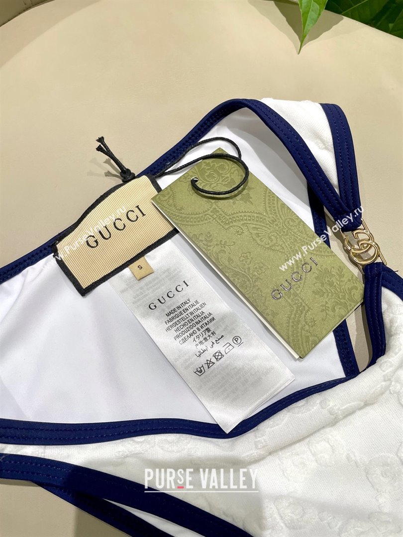 Gucci GG Bikini White 2025 0723 (SHI-250723045)