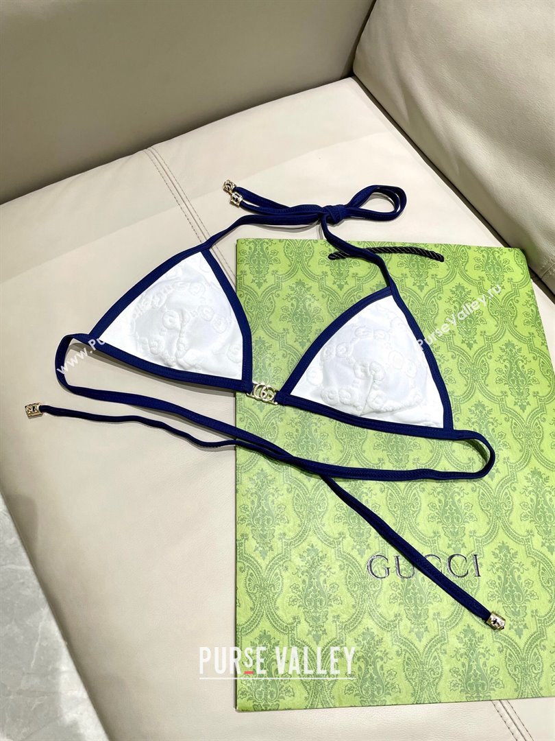 Gucci GG Bikini White 2025 0723 (SHI-250723045)