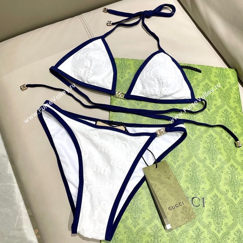 Gucci GG Bikini White 2025 0723 (SHI-250723045)