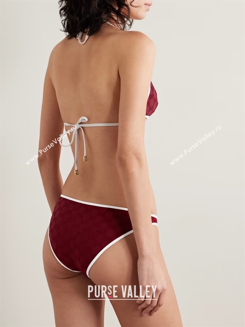 Gucci GG Bikini Red 2025 0723 (SHI-250723046)