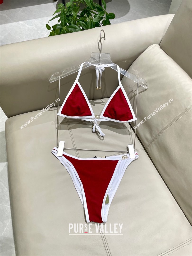 Gucci GG Bikini Red 2025 0723 (SHI-250723046)