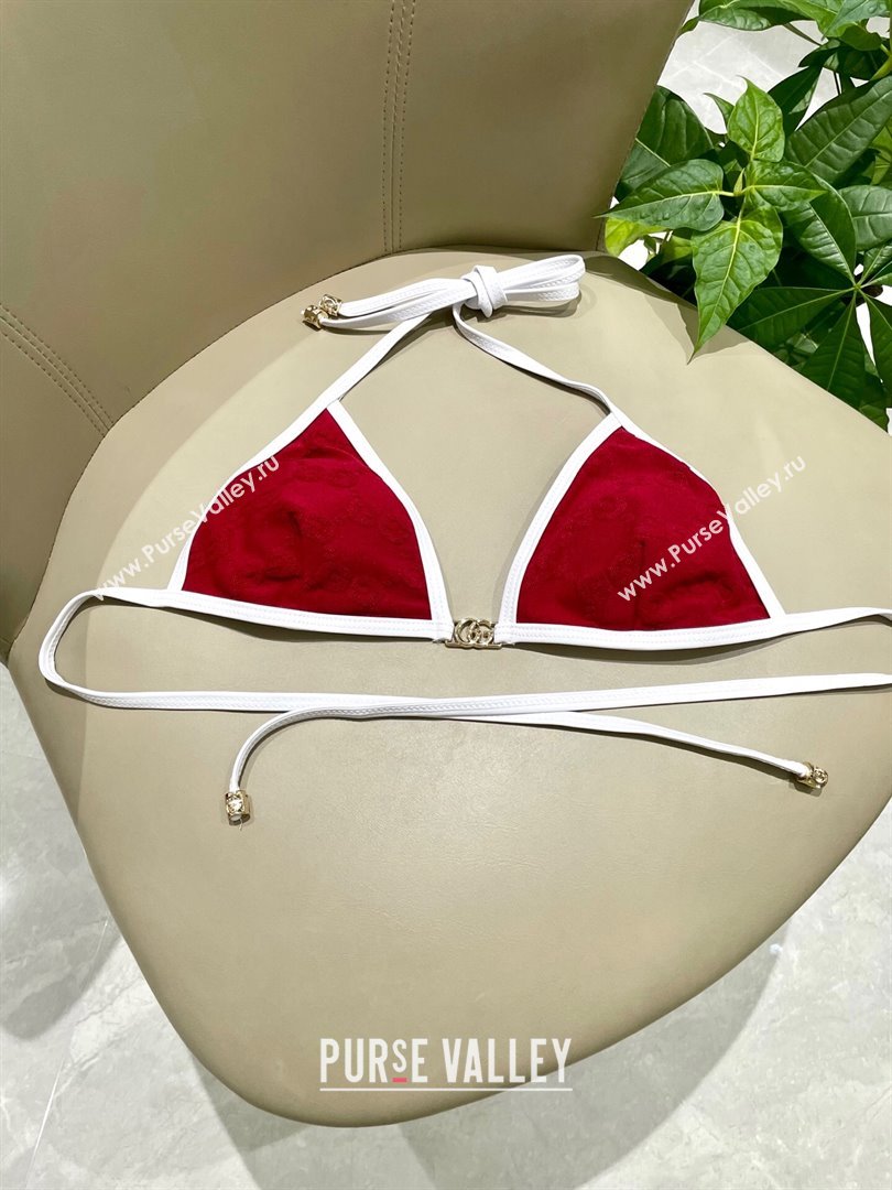 Gucci GG Bikini Red 2025 0723 (SHI-250723046)