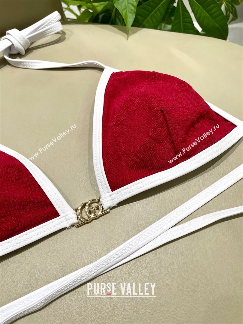 Gucci GG Bikini Red 2025 0723 (SHI-250723046)
