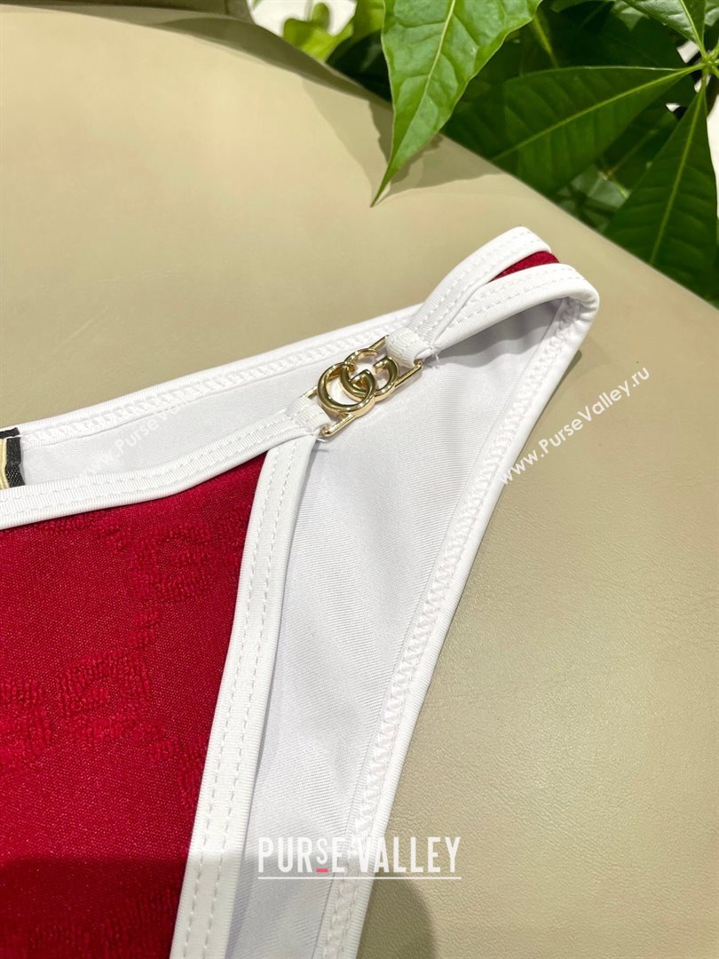Gucci GG Bikini Red 2025 0723 (SHI-250723046)