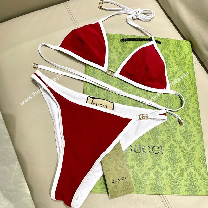 Gucci GG Bikini Red 2025 0723 (SHI-250723046)