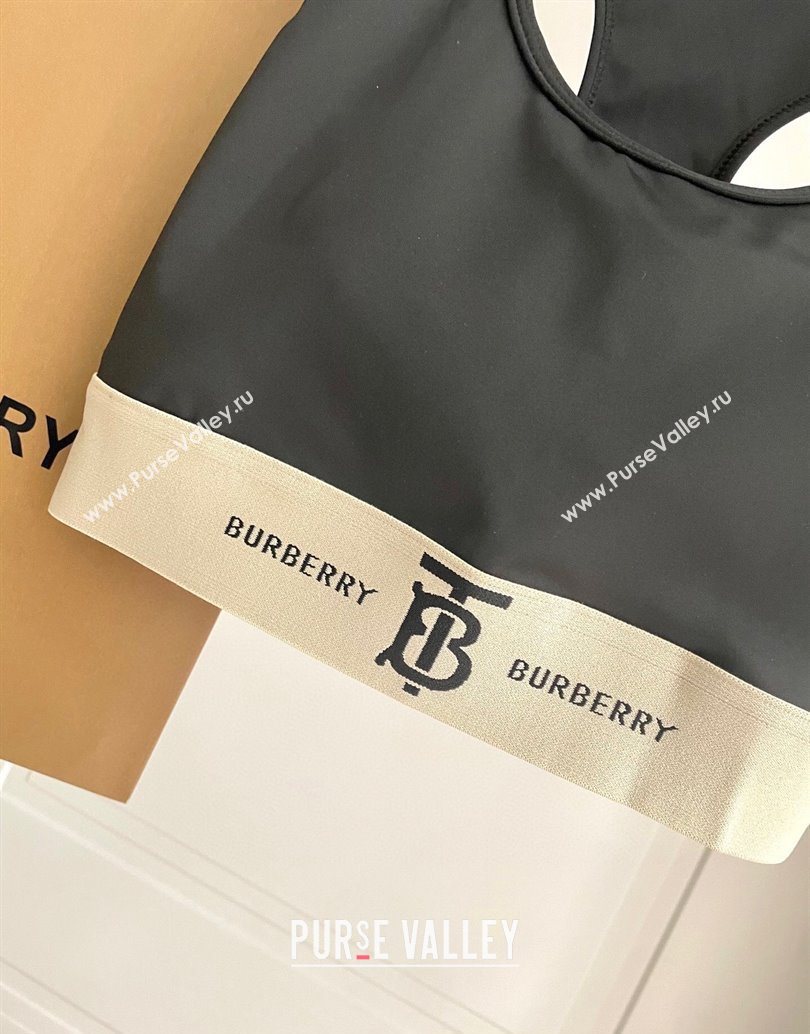 Burgundy Yoga Activewear Set Black 2025 1112 (XMN-251112086)