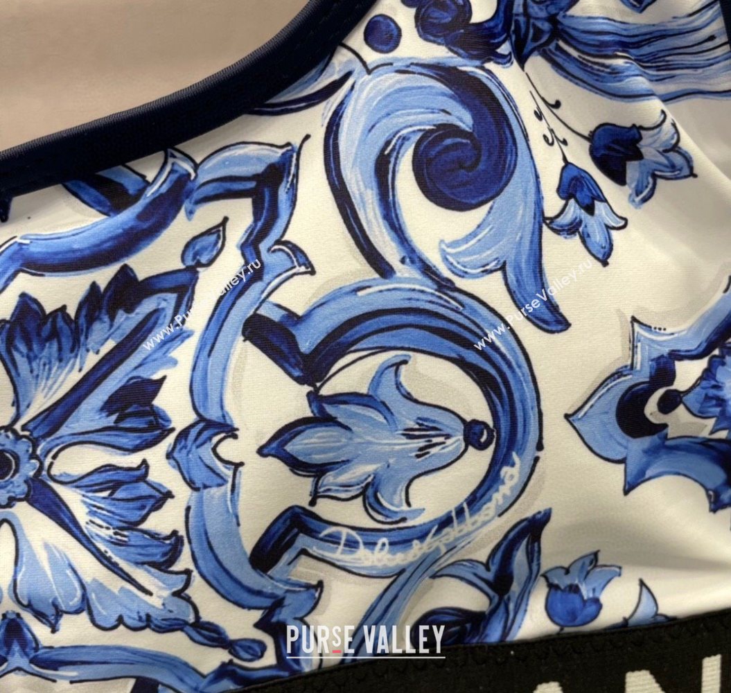 Dolce Gabbana Yoga Activewear Set Blue 2025 1112 (XMN-251112087)