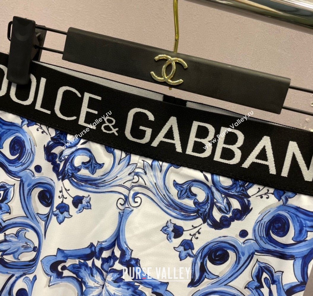 Dolce Gabbana Yoga Activewear Set Blue 2025 1112 (XMN-251112087)