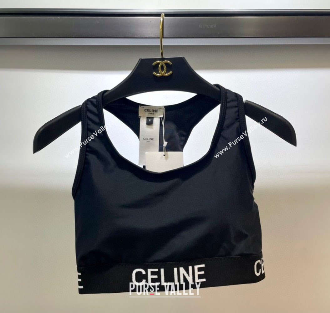 Celine Yoga Activewear Set Black2 2025 1112 (XMN-251112088)