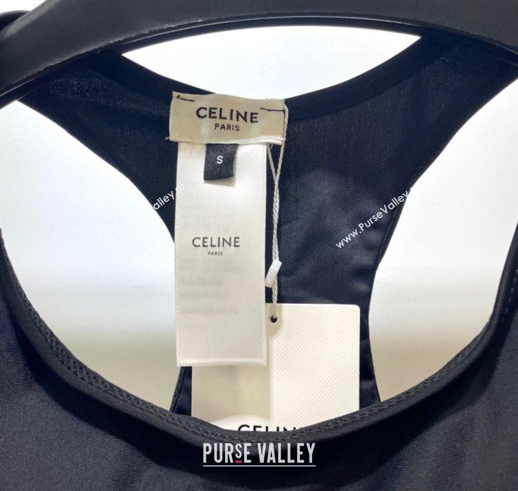 Celine Yoga Activewear Set Black2 2025 1112 (XMN-251112088)
