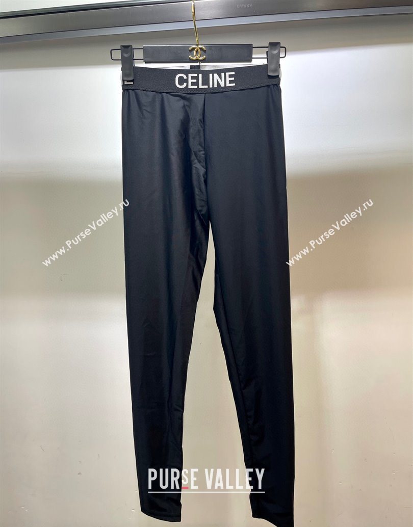 Celine Yoga Activewear Set Black2 2025 1112 (XMN-251112088)