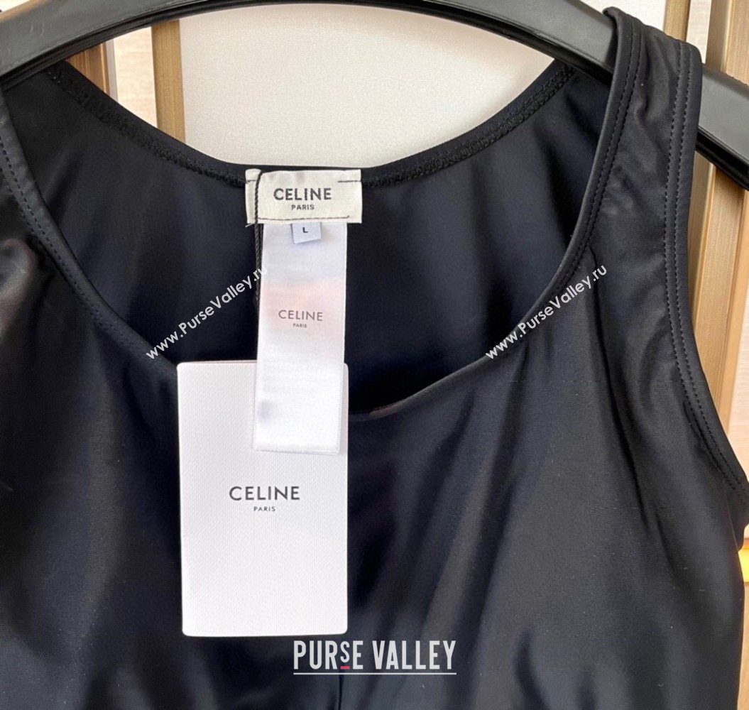 Celine Yoga Activewear Set Black/White 2025 1112 (XMN-251112089)