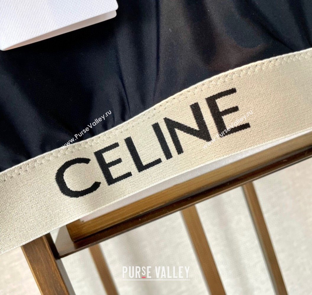 Celine Yoga Activewear Set Black/White 2025 1112 (XMN-251112089)